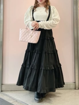 SAMANTHAVEGAStaffさん（レディース・168cm・20代）の秋コーディネート