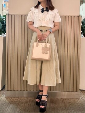 SAMANTHAVEGAStaffさん(レディース・151cm)の秋コーディネート