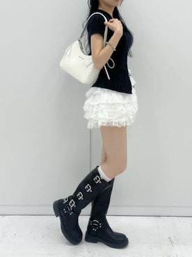 SAMANTHAVEGAStaffさん（レディース・148cm）の夏コーディネート