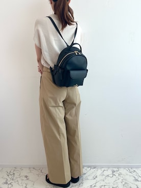 SAMANTHAVEGAStaffさん(レディース・158cm)の秋コーディネート