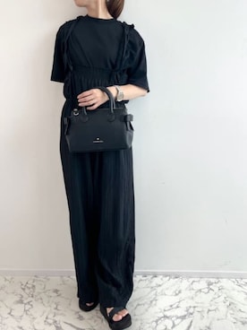 SAMANTHAVEGAStaffさん（レディース・158cm）の秋コーディネート