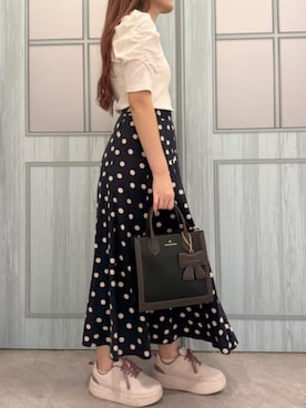SAMANTHAVEGAStaffさん(レディース・160cm)の秋コーディネート