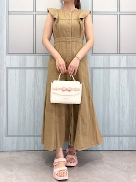 「２ＷＡＹ」｜SAMANTHAVEGAStaffさん（レディース・163cm）の夏コーディネート