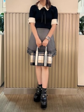 SAMANTHAVEGAStaffさん（レディース・151cm）の秋コーディネート