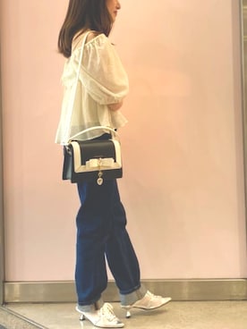 SAMANTHAVEGAStaffさん(レディース・157cm)の夏コーディネート