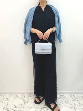 SAMANTHAVEGAStaffさん(レディース・158cm)の夏コーディネート