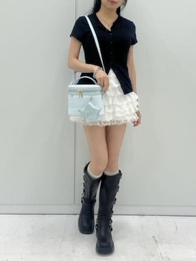 SAMANTHAVEGAStaffさん（レディース・148cm）の秋コーディネート