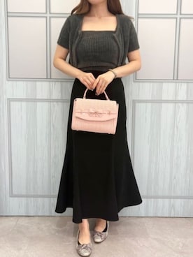 「SAMANTHAVEGA（サマンサベガ）のアイテム」を使った、SAMANTHAVEGAStaffさん（レディース・163cm）の秋コーディネート