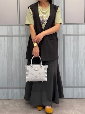 SAMANTHAVEGAStaffさん（レディース・145cm）の秋コーディネート
