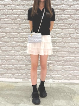 「ハート」｜SAMANTHAVEGAShopStaffさん（レディース・156cm）の夏コーディネート