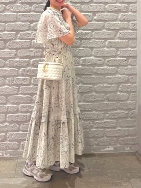 「ハート」｜SAMANTHAVEGAShopStaffさん（レディース・159cm）の夏コーディネート