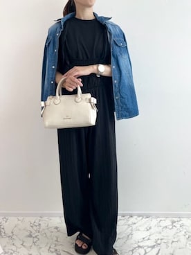 SAMANTHAVEGAStaffさん（レディース・158cm）の秋コーディネート