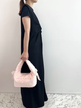 「ワンショルダーバッグ」｜SAMANTHAVEGAStaffさん（レディース・158cm）の秋コーディネート