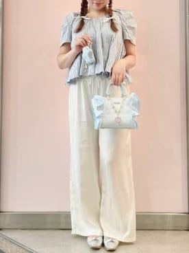「２ＷＡＹ」｜SAMANTHAVEGAStaffさん（レディース・168cm）の秋コーディネート