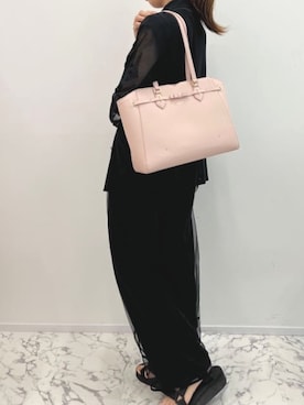 SAMANTHAVEGAStaffさん（レディース・158cm）の夏コーディネート
