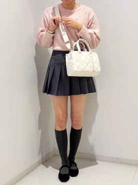 SAMANTHAVEGAStaffさん（レディース・172cm）の冬コーディネート