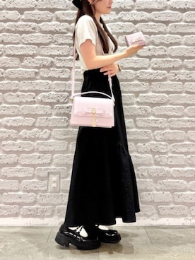 「ラベンダー」｜SAMANTHAVEGAStaffさん（レディース・158cm）の夏コーディネート