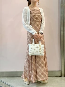 SAMANTHAVEGAStaffさん（レディース・157cm）の秋コーディネート