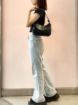 SAMANTHAVEGAStaffさん（レディース・153cm）の秋コーディネート