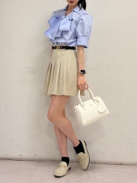 SAMANTHAVEGAStaffさん（レディース・158cm）の夏コーディネート