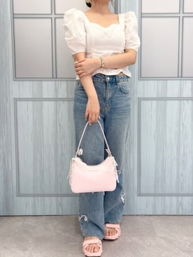 SAMANTHAVEGAStaffさん（レディース・163cm）の秋コーディネート