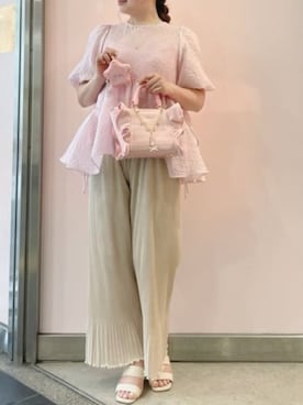 「２ＷＡＹ」｜SAMANTHAVEGAStaffさん（レディース・168cm）の秋コーディネート