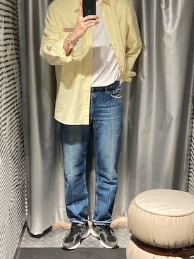 Tさん（メンズ・184cm）の夏コーディネート