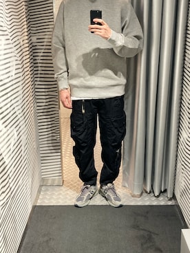 「DIESEL（ディーゼル）のアイテム（その他パンツ）」を使った、Tさん（メンズ・184cm）の夏コーディネート