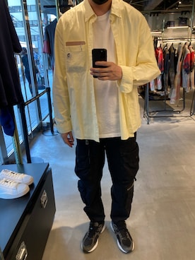 Tさん（メンズ・184cm）の夏コーディネート