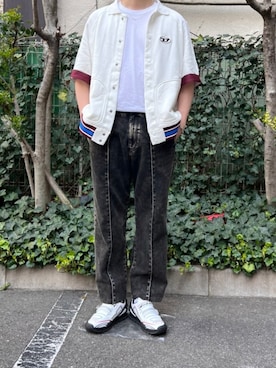 Tさん(メンズ・185cm)の春コーディネート