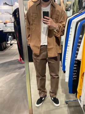 Tさん（メンズ・185cm）の秋コーディネート