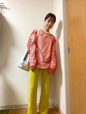 mizoさん（レディース・159cm）の夏コーディネート