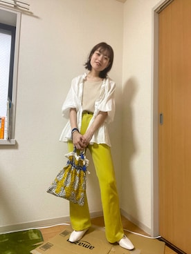 mizoさん（レディース・159cm）の秋コーディネート