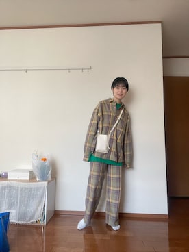 mizoさん（レディース・159cm）の春コーディネート