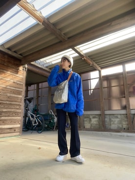 mizoさん（レディース・159cm）の冬コーディネート