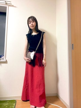 mizoさん(レディース・159cm)の夏コーディネート