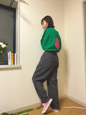 mizoさん（レディース・159cm）の秋コーディネート