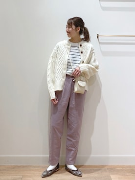 hitomiさん(レディース・167cm)の秋コーディネート