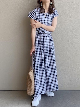 𝚜𝚊𝚢𝚊さん（レディース・152cm）の夏コーディネート