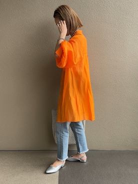 𝚜𝚊𝚢𝚊さん（レディース・152cm）の春コーディネート