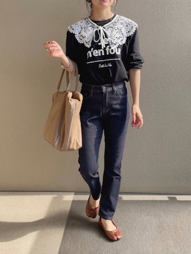 𝚜𝚊𝚢𝚊さん（レディース・152cm）の秋コーディネート