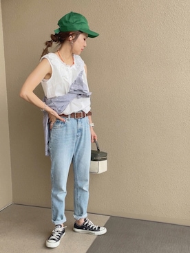 𝚜𝚊𝚢𝚊さん(レディース・152cm)の夏コーディネート