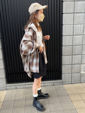 𝚜𝚊𝚢𝚊さん（レディース・152cm）の秋コーディネート