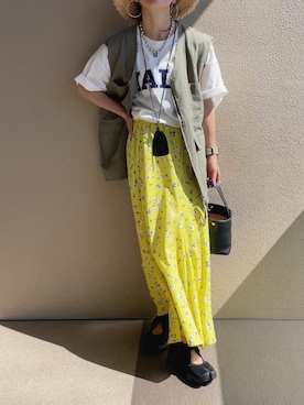 𝚜𝚊𝚢𝚊さん(レディース・152cm)の夏コーディネート