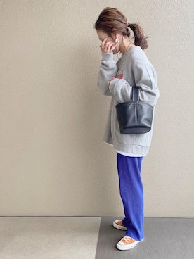 𝚜𝚊𝚢𝚊さん（レディース・152cm）の冬コーディネート