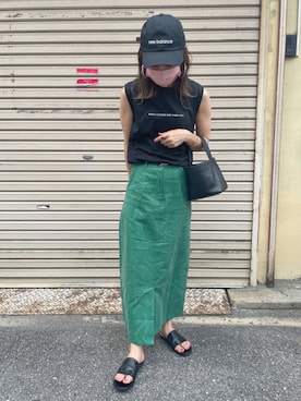 𝚜𝚊𝚢𝚊さん（レディース・152cm）の夏コーディネート