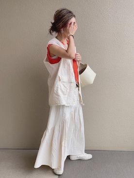 𝚜𝚊𝚢𝚊さん（レディース・152cm）の夏コーディネート