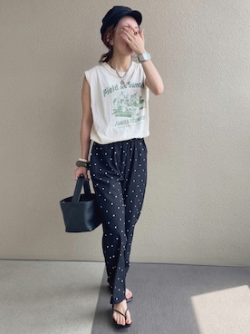 𝚜𝚊𝚢𝚊さん(レディース・152cm)の夏コーディネート