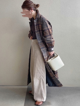 𝚜𝚊𝚢𝚊さん（レディース・152cm）の秋コーディネート