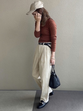 𝚜𝚊𝚢𝚊さん（レディース・152cm）の秋コーディネート